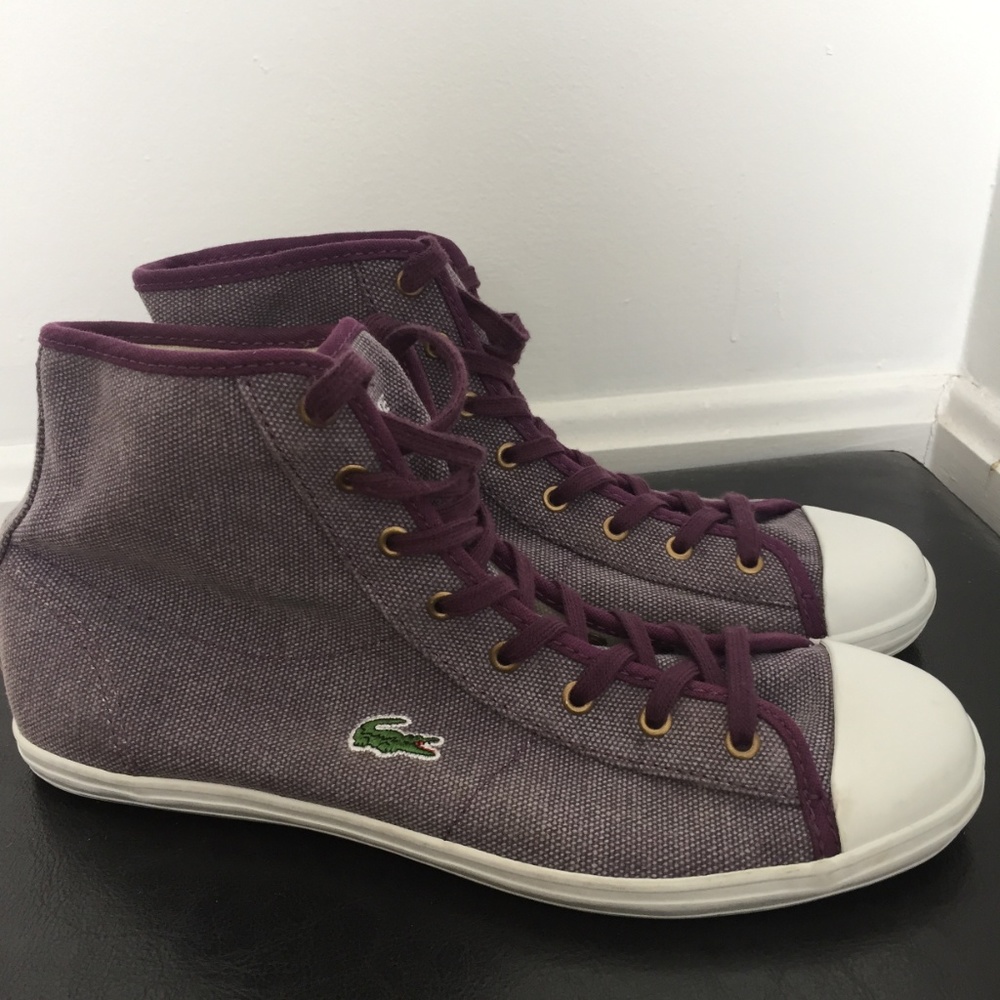 Lacoste Ziane Mid-Top Sneakers